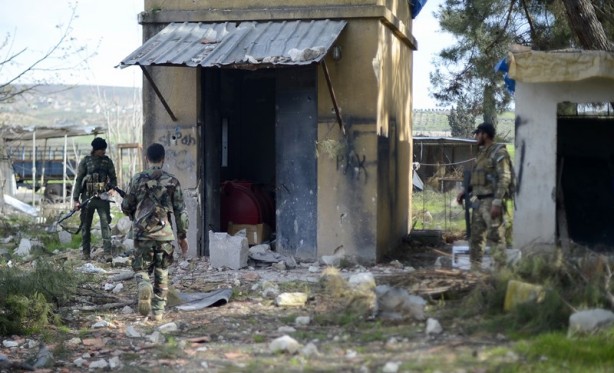 Foto - Afrin'de bulundu... Çarpıcı görüntüler