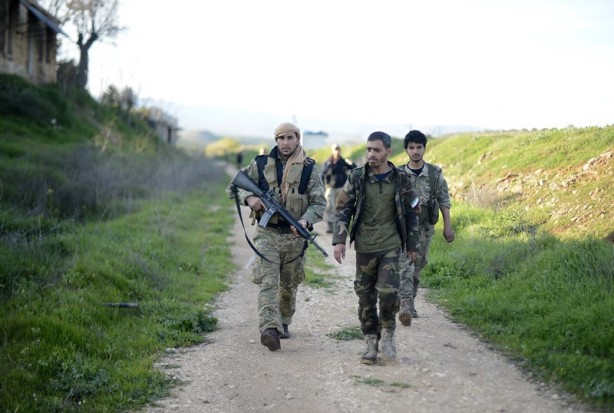 Foto - Afrin'de bulundu... Çarpıcı görüntüler