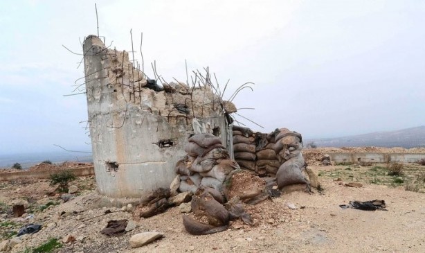 Foto - Afrin'de bulundu! Mehmetçik'ten korkan teröristler...