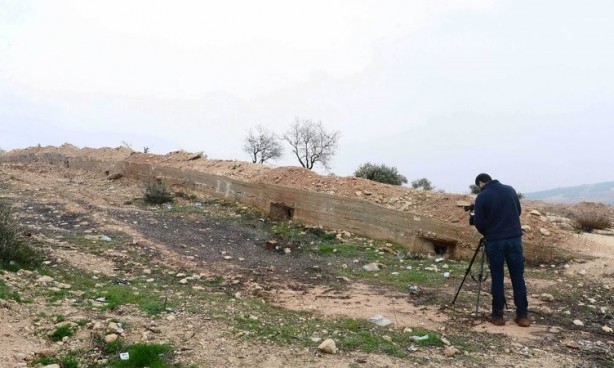 Foto - Afrin'de bulundu! Mehmetçik'ten korkan teröristler...