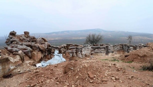 Foto - Afrin'de bulundu! Mehmetçik'ten korkan teröristler...