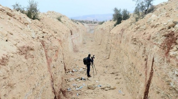 Foto - Afrin'de bulundu! Mehmetçik'ten korkan teröristler...