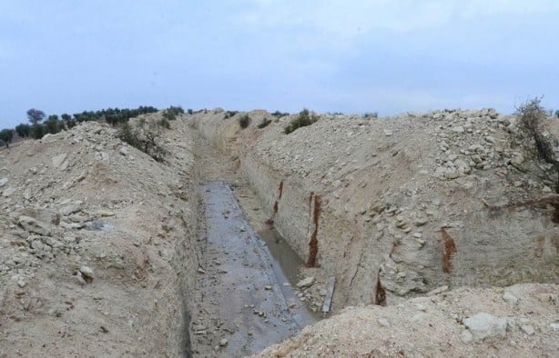 Foto - Afrin'de bulundu! Mehmetçik'ten korkan teröristler...