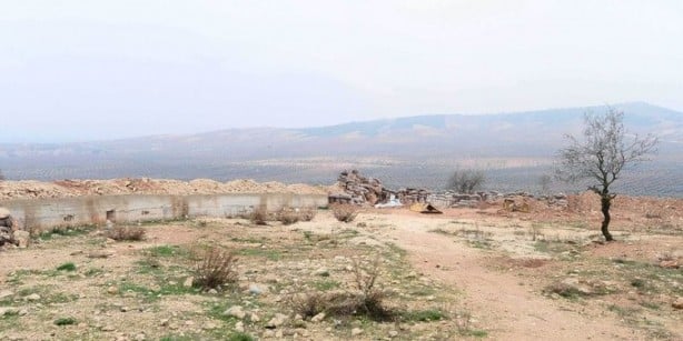 Foto - Afrin'de bulundu! Mehmetçik'ten korkan teröristler...