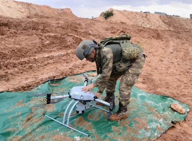 Foto - Afrin'de bulundu! Mehmetçik'ten korkan teröristler...