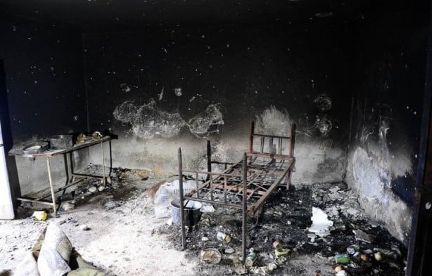 Foto - Afrin'de bulundu! Mehmetçik'ten korkan teröristler...