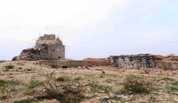 Foto - Afrin'de bulundu! Mehmetçik'ten korkan teröristler...
