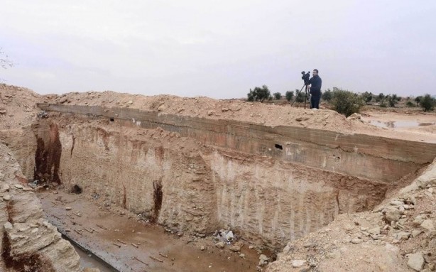 Foto - Afrin'de bulundu! Mehmetçik'ten korkan teröristler...