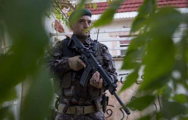 Foto - Afrin'de güvenlik özel harekata emanet