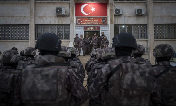 Foto - Afrin'de güvenlik özel harekata emanet