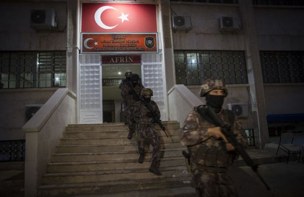 Foto - Afrin'de güvenlik özel harekata emanet