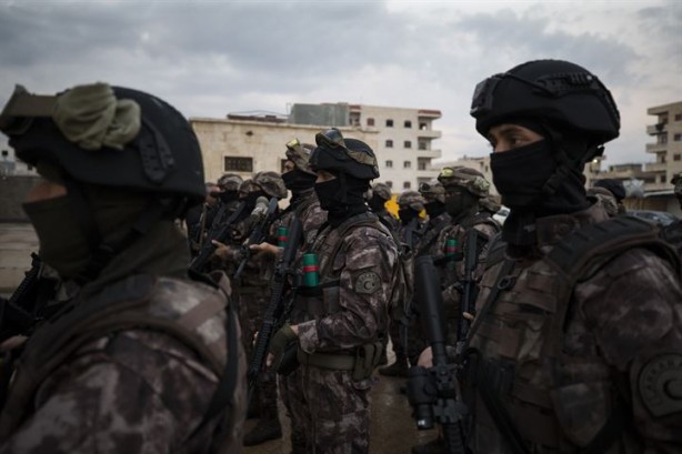 Foto - Afrin'de güvenlik özel harekata emanet