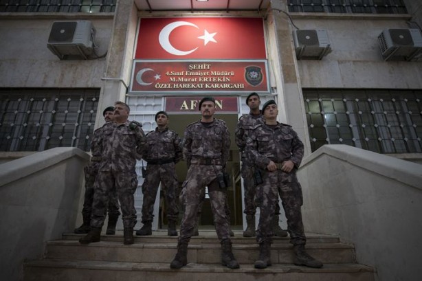 Foto - Afrin'de güvenlik özel harekata emanet