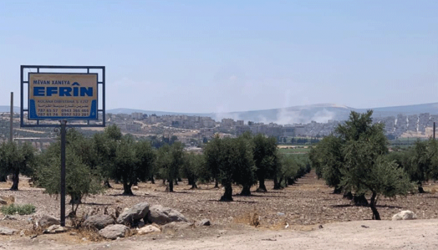 Foto - PKK'dan Afrin'de füze saldırısı! Yaralılar var
