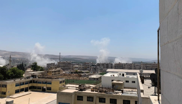Foto - PKK'dan Afrin'de füze saldırısı! Yaralılar var