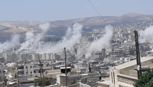 PKK'dan Afrin'de füze saldırısı! Yaralılar var