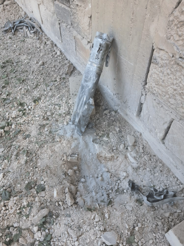 Foto - PKK'dan Afrin'de füze saldırısı! Yaralılar var