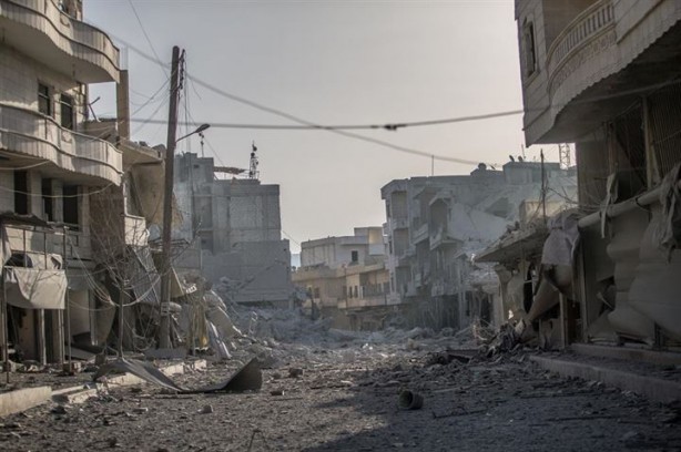 Afrin'de terör örgütünün tuzakladığı binada patlama: 11 ölü