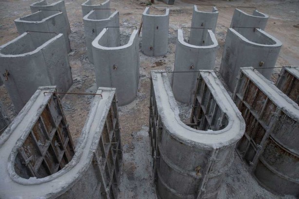 Foto - Afrin'de teröristlerin beton fabrikası bulundu