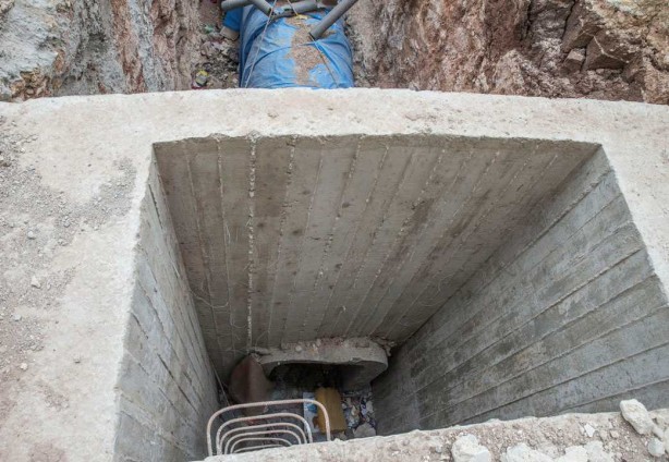 Foto - Afrin'de teröristlerin beton fabrikası bulundu