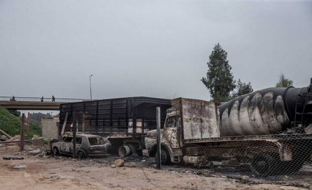 Foto - Afrin'de teröristlerin beton fabrikası bulundu