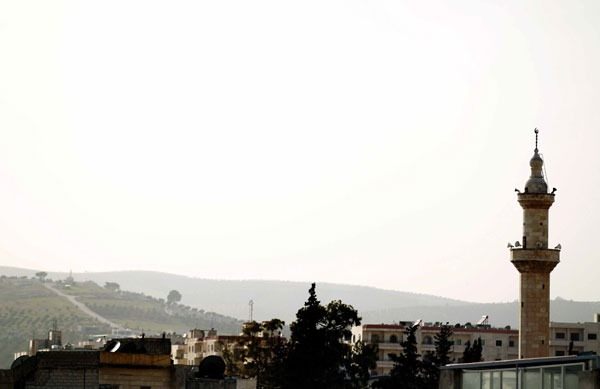 Foto - Afrin'den görüntüler gelmeye devam ediyor! Türk askeri çatıda