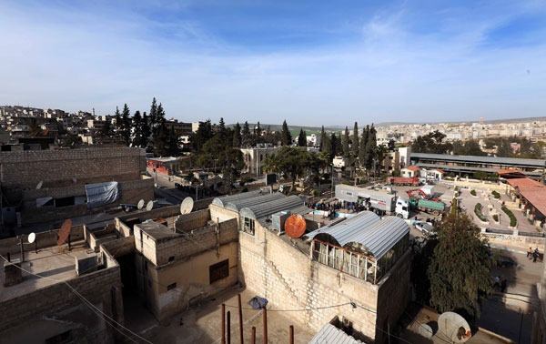 Foto - Afrin'den görüntüler gelmeye devam ediyor! Türk askeri çatıda