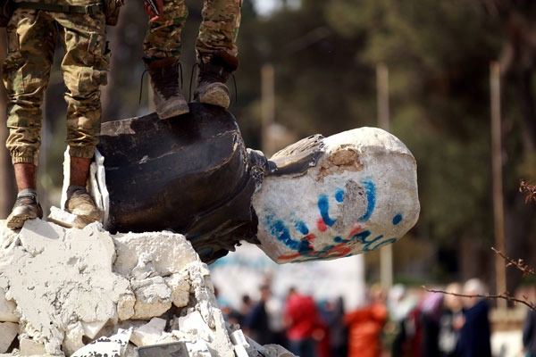 Foto - Afrin'den görüntüler gelmeye devam ediyor! Türk askeri çatıda