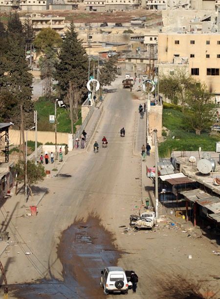 Foto - Afrin'den görüntüler gelmeye devam ediyor! Türk askeri çatıda