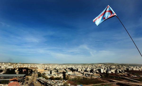 Foto - Afrin'den görüntüler gelmeye devam ediyor! Türk askeri çatıda