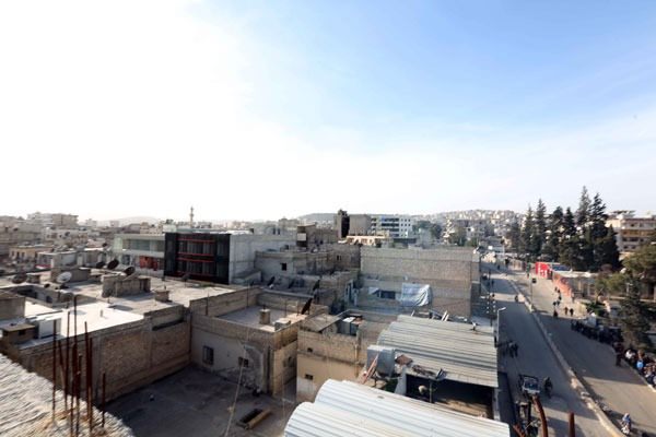 Foto - Afrin'den görüntüler gelmeye devam ediyor! Türk askeri çatıda