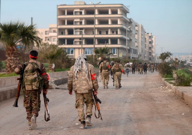 Foto - Afrin'den son fotoğraflar