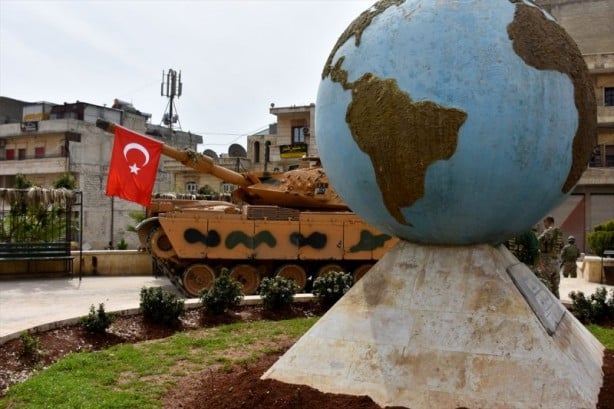 Afrin'den son fotoğraflar