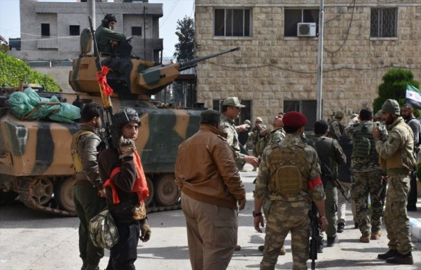 Foto - Afrin'den son fotoğraflar