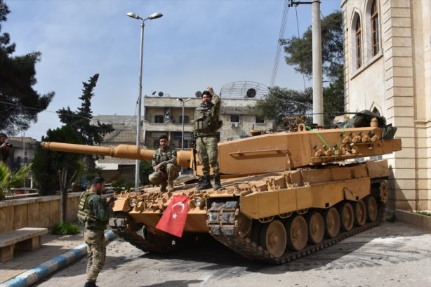 Foto - Afrin'den son fotoğraflar
