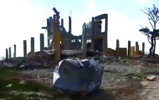 Foto - Afrin'den yeni görüntüler geldi... İşte teröristlerin çocukları eğittiği kamplar