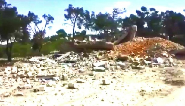 Foto - Afrin'den yeni görüntüler geldi... İşte teröristlerin çocukları eğittiği kamplar
