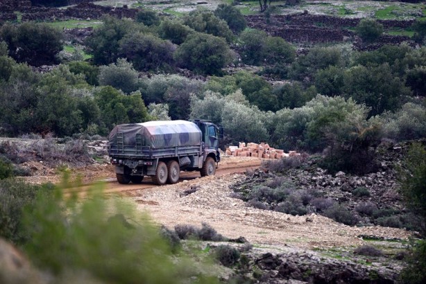 Foto - Afrin'e Zeytin Dalı Harekatı'nda 2. gün