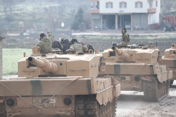 Foto - Afrin'e Zeytin Dalı Harekatı'nda 2. gün