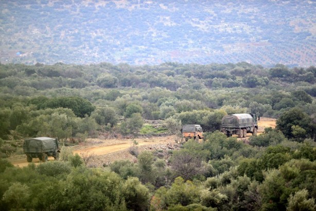 Foto - Afrin'e Zeytin Dalı Harekatı'nda 2. gün