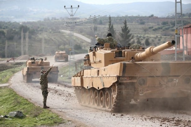 Foto - Afrin'e Zeytin Dalı Harekatı'nda 2. gün