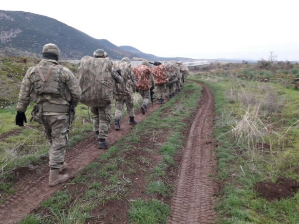 Foto - Afrin'e Zeytin Dalı Harekatı'nda 2. gün