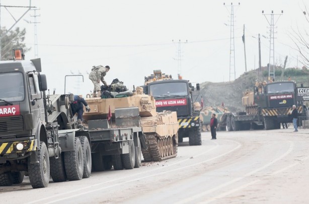 Foto - Afrin'e Zeytin Dalı Harekatı'nda 2. gün