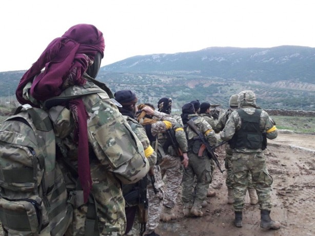 Foto - Afrin'e Zeytin Dalı Harekatı'nda 2. gün