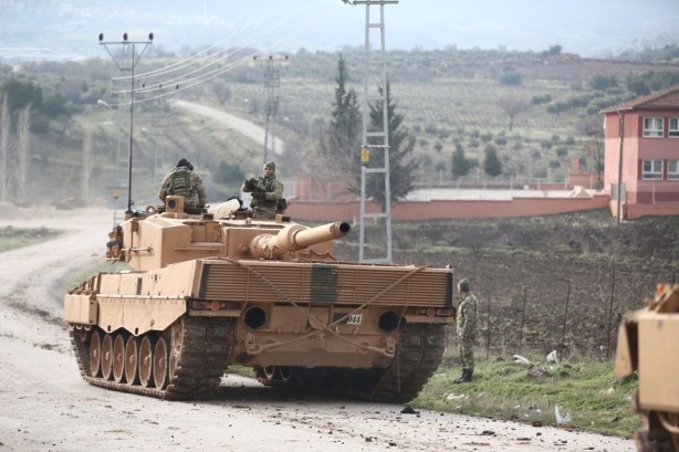 Foto - Afrin'e Zeytin Dalı Harekatı'nda 2. gün