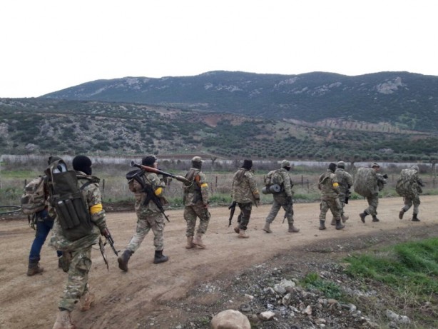 Foto - Afrin'e Zeytin Dalı Harekatı'nda 2. gün