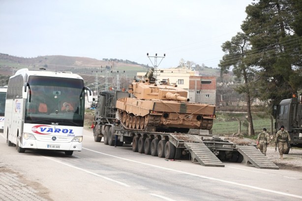 Foto - Afrin'e Zeytin Dalı Harekatı'nda 2. gün