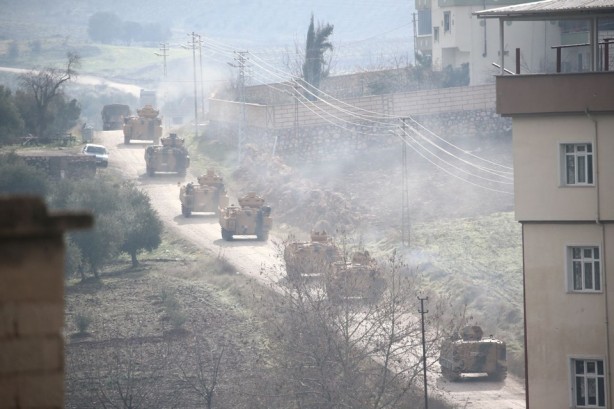 Foto - Afrin'e Zeytin Dalı Harekatı'nda 2. gün