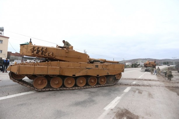 Foto - Afrin'e Zeytin Dalı Harekatı'nda 2. gün