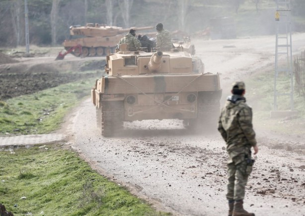 Foto - Afrin'e Zeytin Dalı Harekatı'nda 2. gün